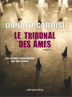 cover image of Le Tribunal des âmes
